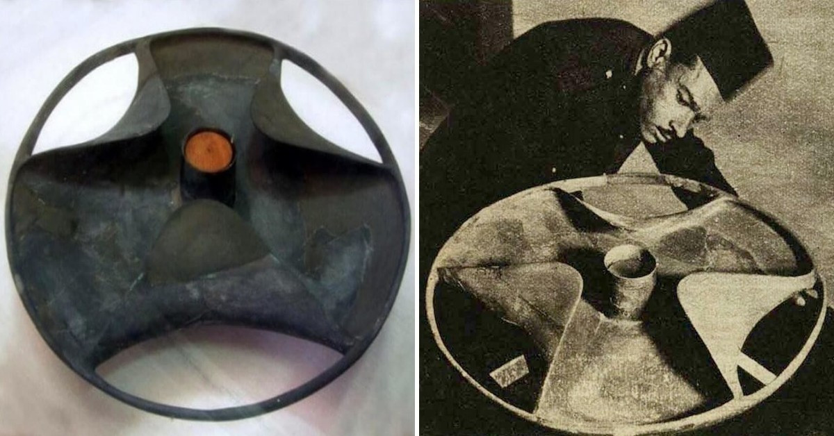 Một giả thuyết gần đây còn cho rằng chiếc bát được sử dụng như một "thùng nghiền", một bình chứa ngũ cốc và nước nóng để làm bia. Ảnh: earthlymission.com.