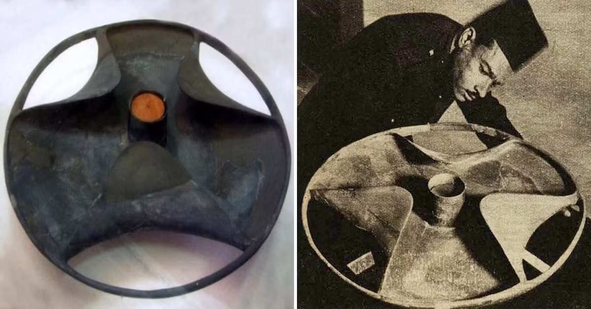 Một giả thuyết gần đây còn cho rằng chiếc bát được sử dụng như một "thùng nghiền", một bình chứa ngũ cốc và nước nóng để làm bia. Ảnh: earthlymission.com.