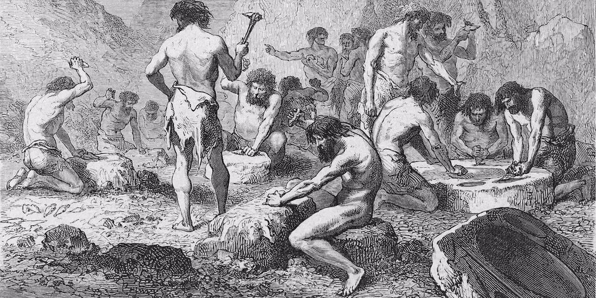 Cho đến nay, các hiện vật bằng đá tìm thấy trong các ngôi mộ này vẫn chưa được nghiên cứu cùng với các công cụ bằng đá ở Zvejnieki và các địa điểm chôn cất thời Đồ đá khác thường bị coi là không có giá trị sử dụng, ít được quan tâm. Ảnh: Kean Collection/Getty Images.