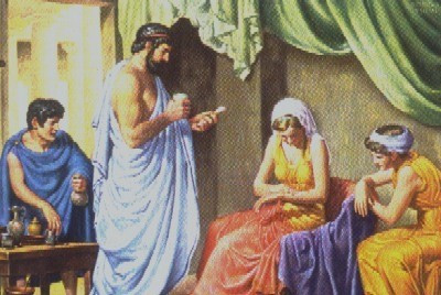 Theo các chuyên gia, các nguồn tài liệu Ai Cập có niên đại từ thế kỷ 16 trước Công nguyên đã mô tả việc sử dụng phân làm thuốc và để trừ tà, thường kết hợp với các chất thơm mạnh. Ảnh: crystalinks.com.