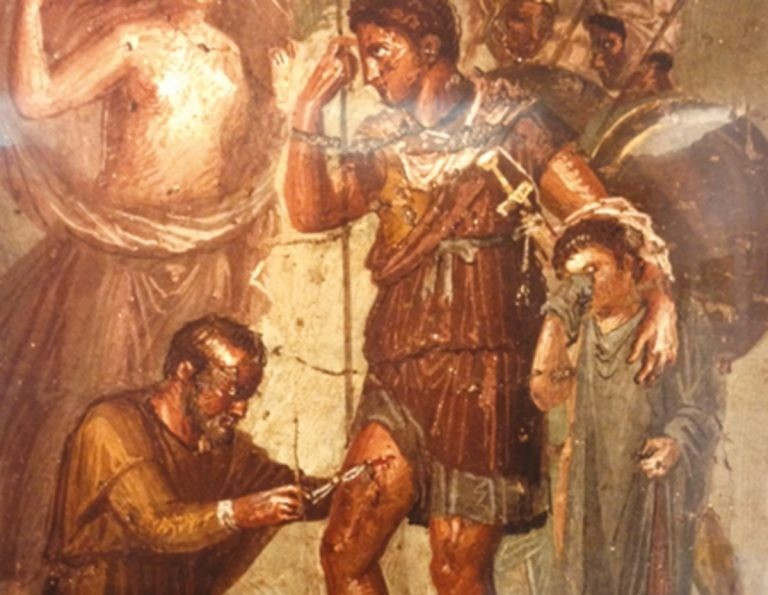 “Phân động vật, đặc biệt được nhắc nhiều trong các văn bản y học cổ đại như một chất trị liệu được sử dụng chữa nhiều loại bệnh”, các nhà nghiên cứu giải thích. Ảnh: brewminate.com.