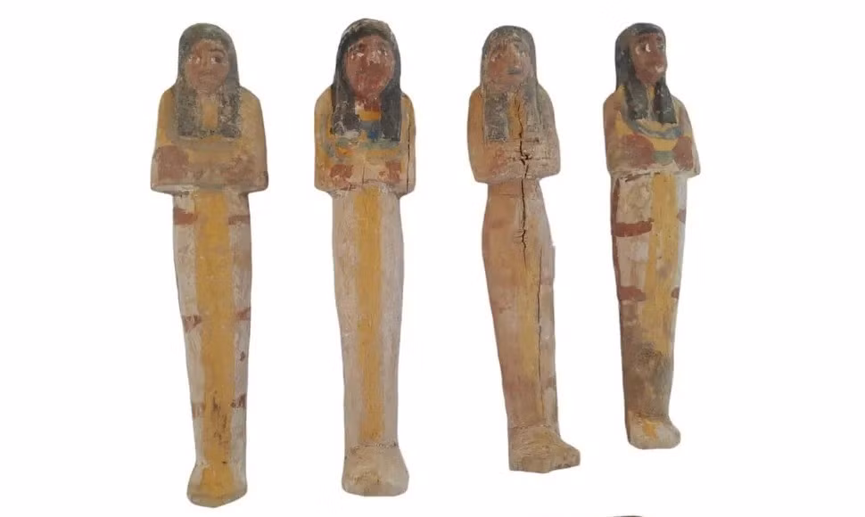 Do đó, những người này sau khi qua đời được chôn cất tại nghĩa trang Dra Abu el-Naga, nằm gần sông Nile. Đây là nghĩa trang dành cho những người không phải là thành viên hoàng gia quan trọng. Ảnh: Courtesy of the Egyptian Ministry of Tourism and Antiquities.