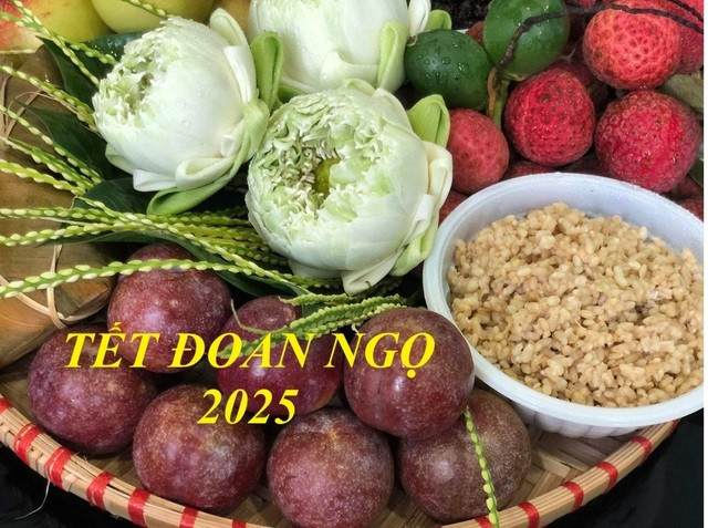 Cúng Tết Đoan Ngọ nếu có điều kiện nên tiến hành vào chính Ngọ là tốt nhất. Ảnh minh họa