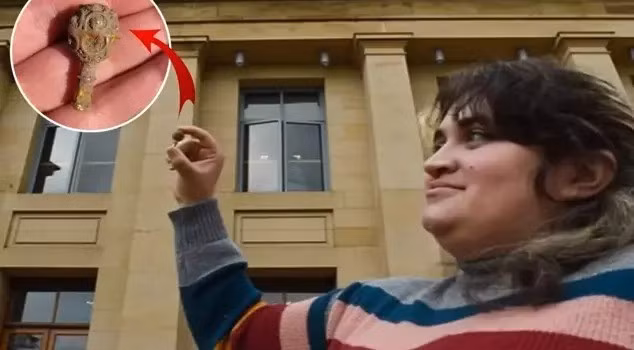 Con đường La Mã này tiếp tục được sử dụng ngay cả sau khi Rome sụp đổ và hiện là một phần của đường A68. Ảnh: Newcastle University.