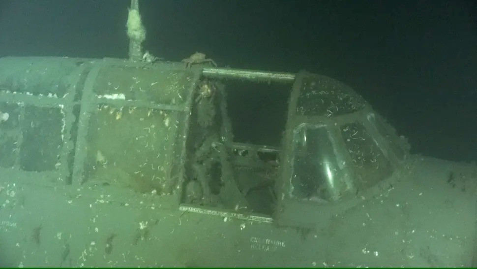 Tàu ngầm USS F-1 được biên chế vào Hải quân Mỹ năm 1912 và thuộc Nhóm tàu ngầm số 1, Đội tàu ngư lôi Thái Bình Dương. Từng có thời điểm tàu ngầm USS F-1 giữ kỷ lục lặn sâu nhất thế giới, đạt độ sâu 86m. Ảnh: Anna Michel, Woods Hole Oceanographic Institution; NSF GEO; © Woods Hole Oceanographic Institution.