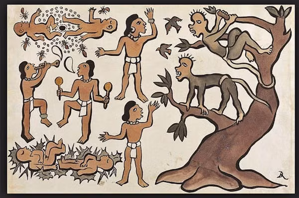 Trong nghiên cứu mới công bố, các nhà khoa học đã kiểm tra 3 chiếc răng được khảm ngọc bích lưu giữ tại Bảo tàng Popol Vuh ở Guatemala. Dựa trên mức độ hình thành chân răng của mỗi chiếc răng, họ xác định những chiếc răng thuộc về đứa trẻ khoảng 7 - 10 tuổi. Ảnh: Public domain.