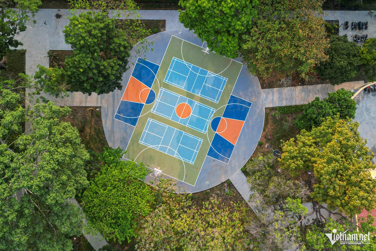 Ngoài ra còn nhiều không gian mở dành cho các hoạt động thể thao, sinh hoạt cộng đồng, cùng với những khu vườn tượng, biến nơi đây thành điểm đến thư giãn, chữa lành và nơi tổ chức những sự kiện văn hóa nghệ thuật ý nghĩa, không chỉ hôm nay mà cho nhiều thế hệ sau.