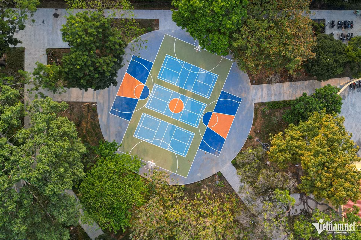 Ngoài ra còn nhiều không gian mở dành cho các hoạt động thể thao, sinh hoạt cộng đồng, cùng với những khu vườn tượng, biến nơi đây thành điểm đến thư giãn, chữa lành và nơi tổ chức những sự kiện văn hóa nghệ thuật ý nghĩa, không chỉ hôm nay mà cho nhiều thế hệ sau.