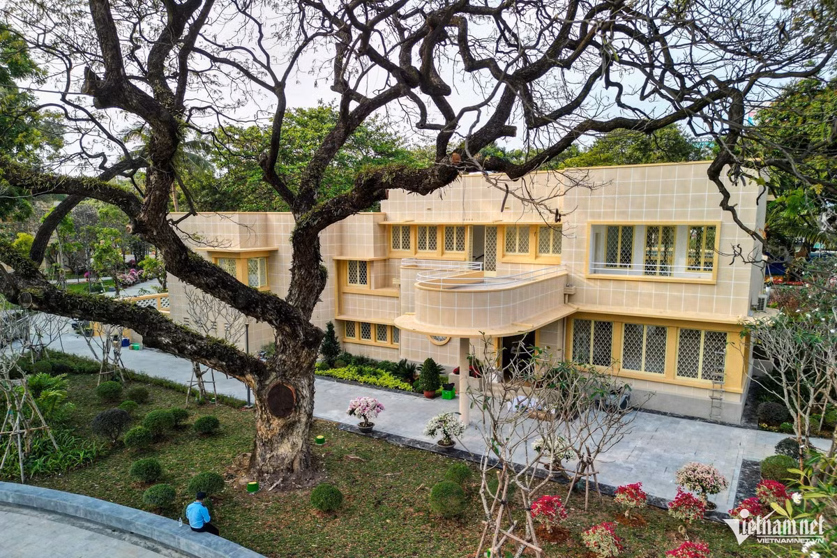 Toàn bộ hệ cây xanh cổ thụ trong công viên được giữ gìn; các biệt thự cũ được tôn tạo, mở ra không gian triển lãm, thư viện…