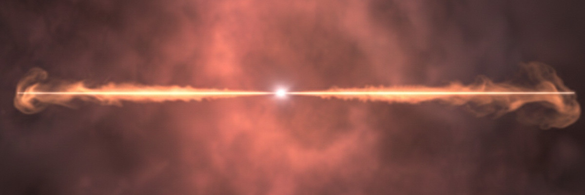 Trong nghiên cứu mới nhất công bố trên tạp chí The Astrophysical, nhóm chuyên gia đã phát hiện ra một ví dụ rõ ràng của một vụ nổ gamma-ray chưa từng được nhìn thấy trước đó, thông qua tín hiệu vô tuyến mà nó để lại. Khám phá này mở ra cơ hội giải mã các hiện tượng vũ trụ cực đoan, bí ẩn mà chúng ta chưa từng biết đến hoặc chưa thể quan sát trực tiếp. Ảnh: NASA's Goddard Space Flight Center Conceptual Image Lab.