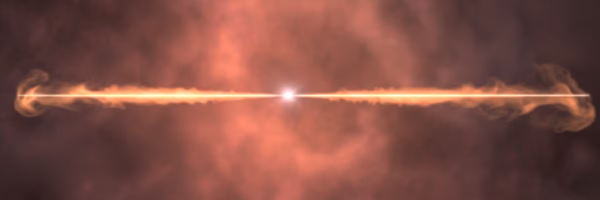 Trong nghiên cứu mới nhất công bố trên tạp chí The Astrophysical, nhóm chuyên gia đã phát hiện ra một ví dụ rõ ràng của một vụ nổ gamma-ray chưa từng được nhìn thấy trước đó, thông qua tín hiệu vô tuyến mà nó để lại. Khám phá này mở ra cơ hội giải mã các hiện tượng vũ trụ cực đoan, bí ẩn mà chúng ta chưa từng biết đến hoặc chưa thể quan sát trực tiếp. Ảnh: NASA's Goddard Space Flight Center Conceptual Image Lab.