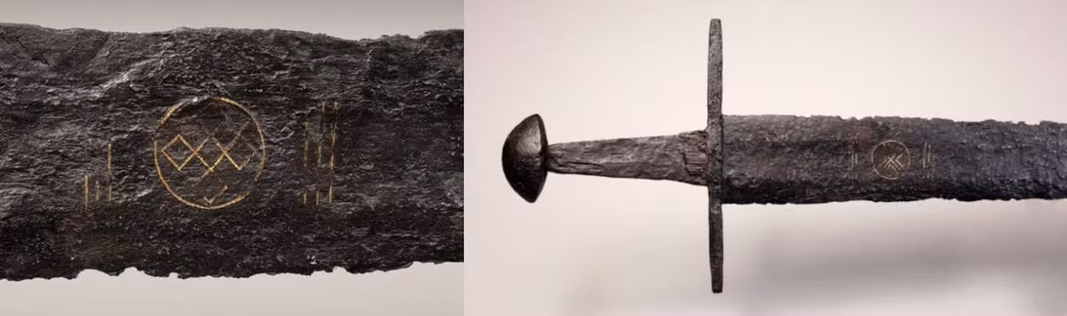 Theo La Brújula Verde, khi thanh kiếm được ném xuống sông, khu vực này vẫn là vùng đất ngập nước đang trong giai đoạn đầu của quá trình thoát nước và khai hoang, chưa có lâu đài hay dinh thự nào được xây dựng tại Linschoten. Ảnh: Ruben de Heer / Rijksmuseum van Oudheden.