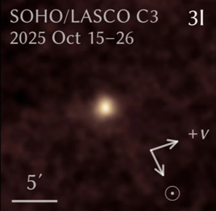 Một số nhà khoa học cho rằng, 1I/ 'Oumuamua là tiểu hành tinh còn 2I/Borisov là sao chổi. Hai vật thể này đã tiến vào khoảng không gian liên sao sau khi tiếp cận gần Trái đất. Vật thể liên sao 3I/ATLAS bí ẩn cũng sẽ như vậy. Ảnh: NASA.