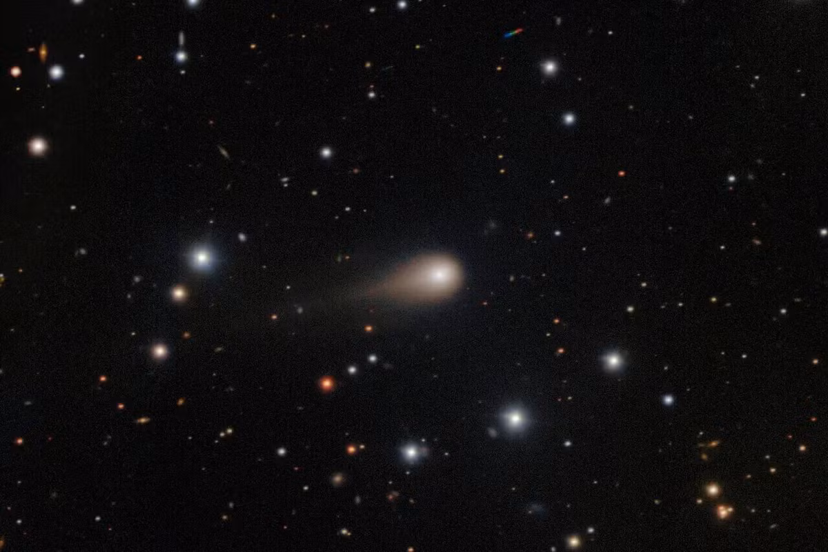 Sự kiện này được giới thiên văn chú ý bởi 3I/ATLAS có nhiều đặc điểm thú vị, có thể giúp nghiên cứu thành phần và sự tiến hóa của các hành tinh ngoài Hệ Mặt trời cũng như lịch sử hình thành sớm của các ngôi sao. Ảnh: NASA.