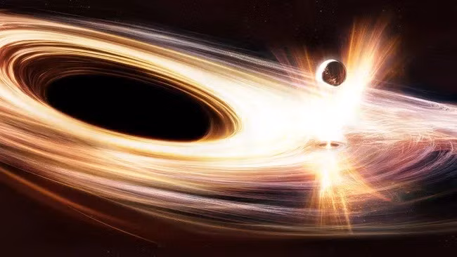 "Nó giống như việc chứng kiến một ngọn núi lửa vũ trụ phun trào trở lại sau nhiều kỷ nguyên yên bình - chỉ khác là ngọn núi lửa này đủ lớn để tạo ra những cấu trúc trải dài gần 1 triệu năm ánh sáng trong không gian", nhà thiên văn học từ Đại học Thành phố Midnapore (Ấn Độ) và là đồng tác giả nghiên cứu Shobha Kumari cho biết. Ảnh: ESA.