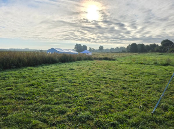 Theo các nhà nghiên cứu, hộp sọ "quái thú" này từng được đặt trên một cột gỗ gần nơi được cho là địa điểm chôn cất hỏa táng cổ nhất được biết đến ở miền Bắc nước Đức. Khám phá này mở ra một cái nhìn hiếm hoi và phi thường về đời sống nghi lễ, tôn giáo thời Đồ đá giữa vào khoảng 10.500 năm trước. Ảnh: LEIZA / Harald Lübke / CC BY-SA.