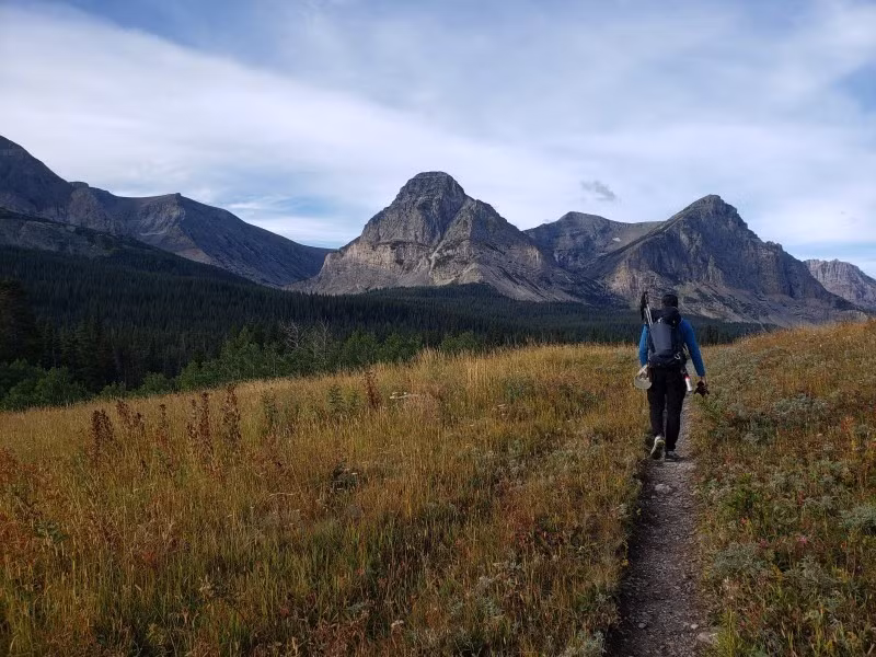 Triple Divide là một trong hai đỉnh thủy văn trên Đường phân chia lục địa và trên khắp nước Mỹ. Đỉnh còn lại là Snow Dome ở Canada. Ảnh: peaksandstreams.com.