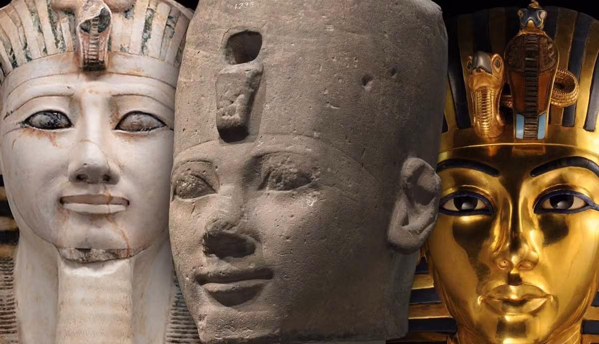 Nền văn minh Ai Cập cổ đại tồn tại hàng ngàn năm dưới sự cai trị của nhiều pharaoh. Trong đó, những người cai trị Ai Cập có quan hệ họ hàng với nhau hoặc kế thừa quyền lực từ người tiền nhiệm. Ảnh: thecollector.