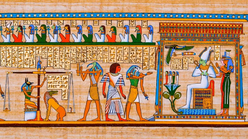 Vương triều thứ 18 bắt đầu vào khoảng năm 1550 trước Công nguyên và kết thúc vào năm 1292 trước Công nguyên. Ảnh: jakadatoursegypt.com.