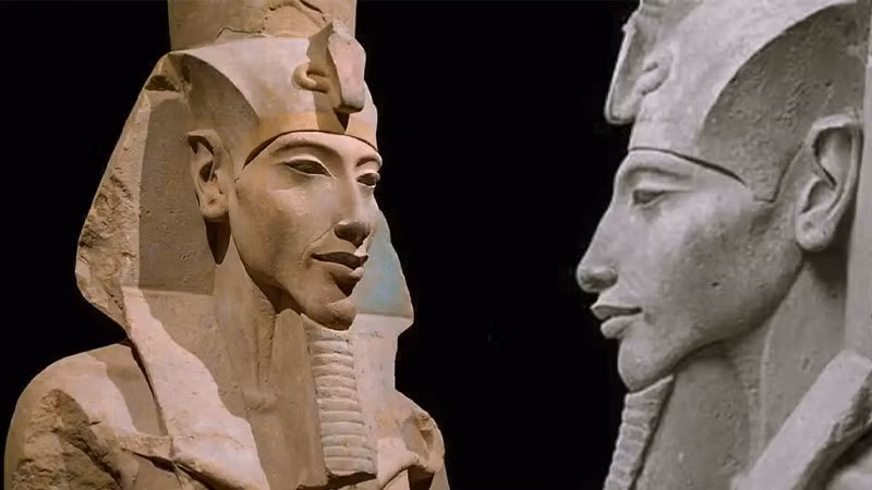 Pharaoh Ahmose là nhà cai trị đầu tiên của Vương triều thứ 18. Ông hoàng Ai Cập này đã đánh đuổi người Hyksos - một nhóm người có nguồn gốc từ châu Á đã cai trị một phần Ai Cập trong hơn một thế kỷ. Ảnh: jakadatoursegypt.com.