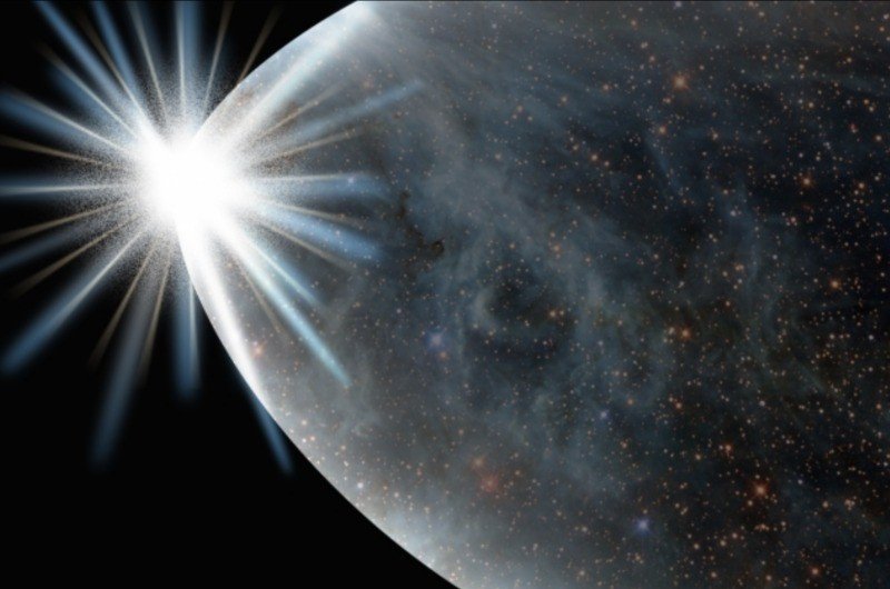 Cụ thể, nhóm nghiên cứu đã sử dụng kính viễn vọng Murchison Widefield Array (MWA) để tìm kiếm bằng chứng về Thời đại Tái Ion hóa (Epoch of Reionisation) - một giai đoạn đầu khó nắm bắt của vũ trụ. Ảnh: Christine Daniloff/MIT/ESA/Hubble/NASA.