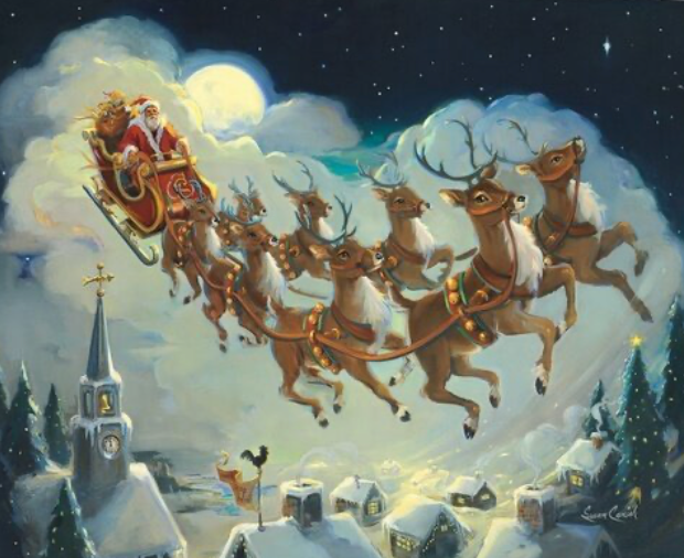 Tuy nhiên, một số giả thuyết khác cho rằng, những tuần lộc kéo xe có thể là con đực đã bị thiến bởi chúng có thể giữ gạc lâu hơn. Tuy nhiên, trường hợp này không phổ biến. Ảnh: europeanbargee.com.