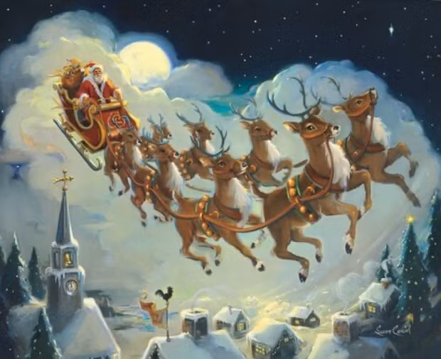 Tuy nhiên, một số giả thuyết khác cho rằng, những tuần lộc kéo xe có thể là con đực đã bị thiến bởi chúng có thể giữ gạc lâu hơn. Tuy nhiên, trường hợp này không phổ biến. Ảnh: europeanbargee.com.