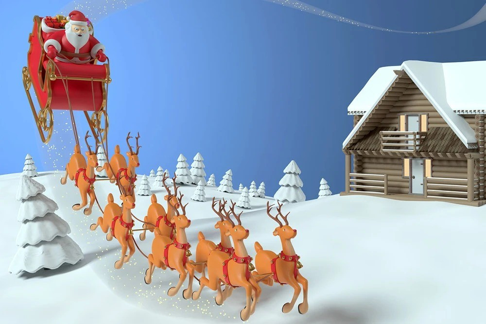 Theo Pandora, cả tuần lộc đực và tuần lộc cái đều có gạc. Tuần lộc đực thường rụng gạc vào đầu tháng 12, ngay sau khi mùa giao phối kết thúc. Trong khi ấy, tuần lộc cái giữ gạc suốt mùa đông và chỉ rụng sau khi sinh con vào mùa xuân. Ảnh: madeformums.com.