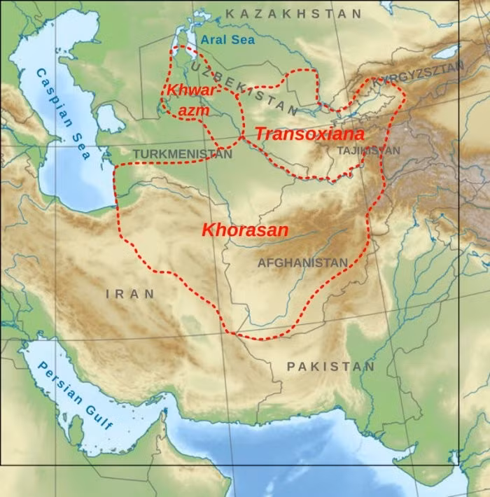 Theo nhà khảo cổ học Vahdati, chiếc hộp được tìm thấy trong mộ cổ ở Tepe Chalow dường như được chế tác từ đá nhập khẩu ở Bactria. Ảnh: Hairy Dude - CC BY-SA 4.0.