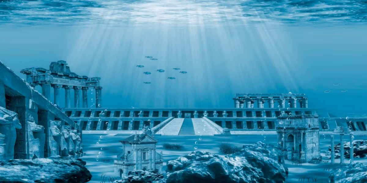 Ông Michael đã tìm thấy những tàn tích chìm dưới nước dọc theo bờ biển xung quanh Cádiz - thành phố ở Andalusia. Ông dành 8 năm để nghiên cứu bờ biển Cadiz bằng hệ thống sonar tiên tiến dùng để lập bản đồ đáy biển có độ phân giải cao, tạo ra hình ảnh 3D chi tiết về môi trường dưới nước. Ảnh: Getty Images / StockByM.