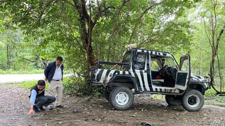 Bà Ratanaporn cho biết chồng đã chăm sóc sư tử và hổ ở sở thú trong một thời gian dài. Ông ấy luôn cẩn thận và chưa từng bị bất kỳ con vật nào ở đó tấn công trước khi vụ việc đau lòng trên xảy ra. Ảnh: ViralPress.