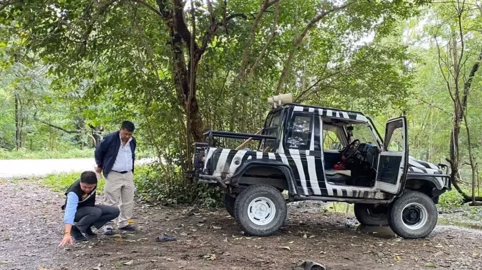 Bà Ratanaporn cho biết chồng đã chăm sóc sư tử và hổ ở sở thú trong một thời gian dài. Ông ấy luôn cẩn thận và chưa từng bị bất kỳ con vật nào ở đó tấn công trước khi vụ việc đau lòng trên xảy ra. Ảnh: ViralPress.