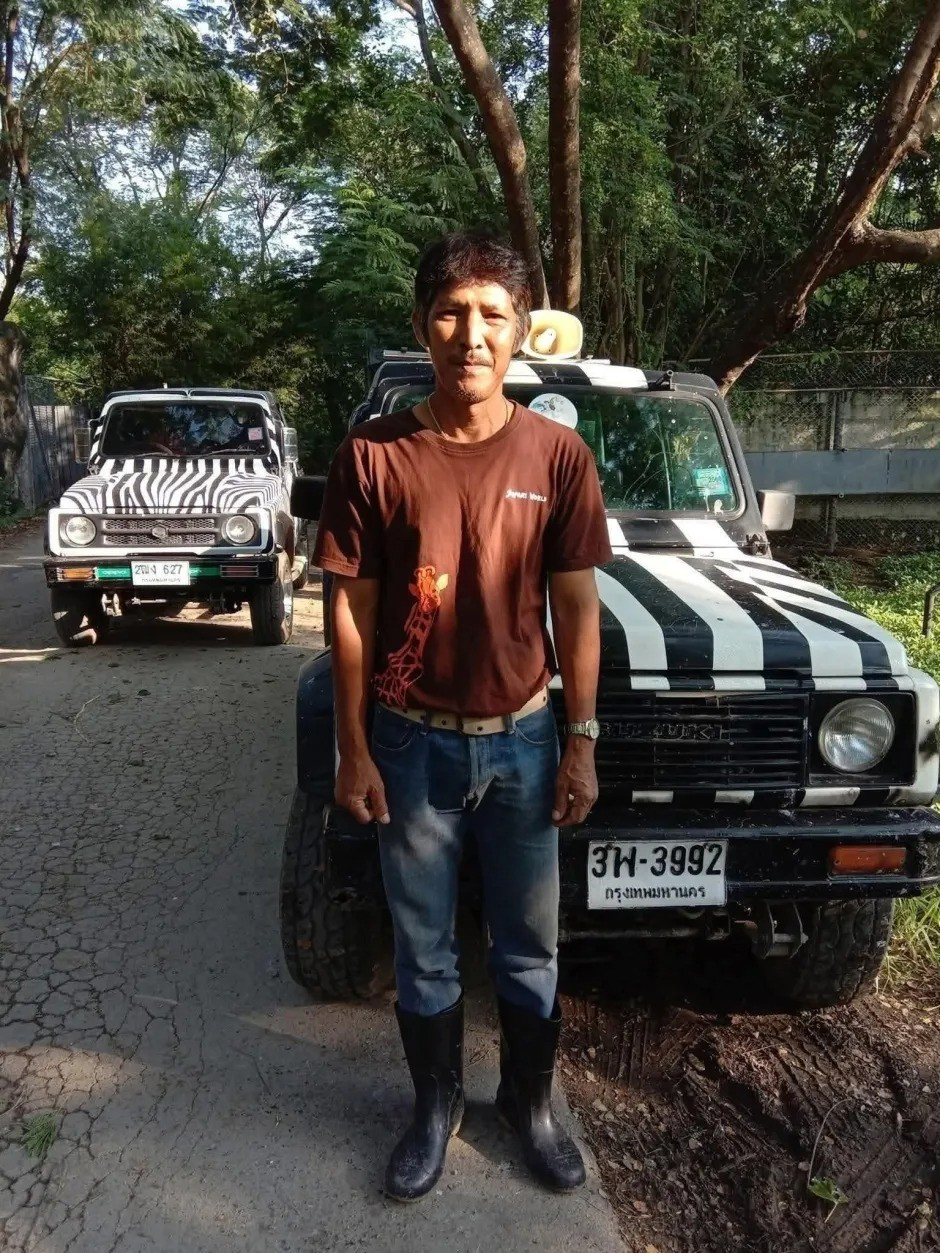 Ratanaporn Jitpakdee, 57 tuổi, vợ của ông Jian, cho biết bà rất sốc và đau buồn trước ra đi của chồng - người là trụ cột gia đình và rất yêu công việc của mình. Ảnh: ViralPress.