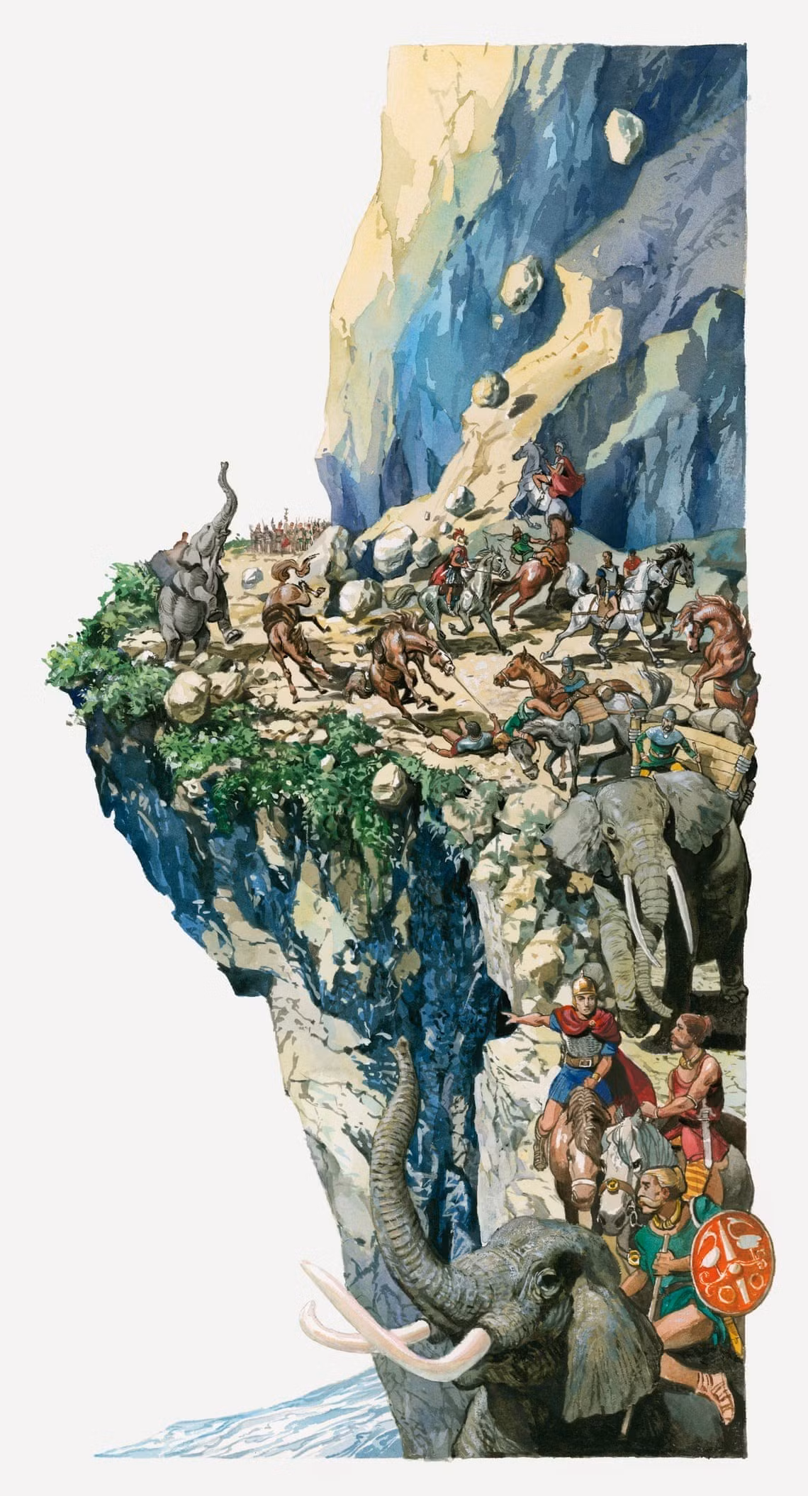 Nhà khảo cổ Rafael Martínez Sánchez tại Đại học Córdoba và là tác giả chính của nghiên cứu, cho biết "mảnh xương voi có thể trở thành một cột mốc quan trọng". Cho đến nay, "chưa có bằng chứng khảo cổ trực tiếp nào chứng minh việc sử dụng loài động vật này". Ảnh: Getty Images/Dorling Kindersley.