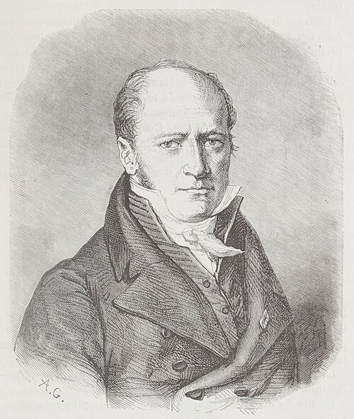 Trong bối cảnh tình hình chính trị ở Pháp có nhiều biến động, ông Pierre là một trong số những linh mục bị bắt giam vào ngục năm 1793 sau khi từ chối tuyên thệ trung thành với chính phủ mới. Khi chờ thi hành án trong ngục tối ở Bordeaux, ông Pierre phát hiện một con bọ cánh cứng kỳ lạ bò quanh sàn phòng giam của mình. Ông đang chăm chú quan sát "người bạn" cùng phòng đó thì bác sĩ nhà tù đến thăm. Ảnh: wikipedia.