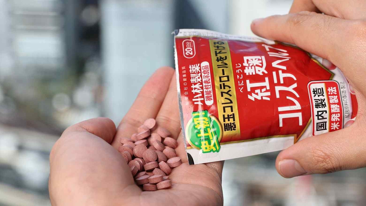Hãng Kobayashi đã cung cấp nguyên liệu gạo men đỏ dưới hình thức bán trực tiếp hoặc chế biến rồi bán cho nhiều doanh nghiệp. Do đó, khoảng 33.000 doanh nghiệp ở Nhật Bản có thể bị ảnh hưởng do dùng thực phẩm chức năng chứa gạo men đỏ của hãng Kobayashi. Ảnh: Koji Uema.