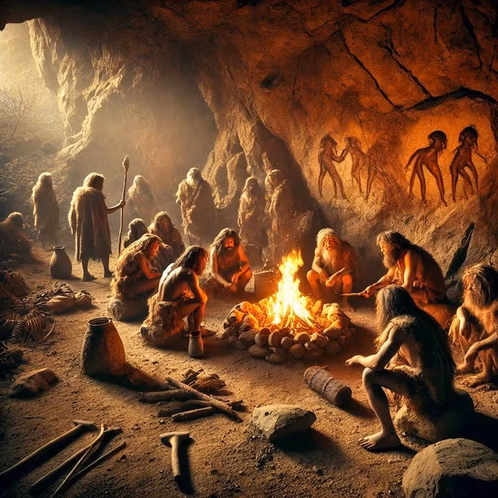 Tiến sĩ Rob Davis, nhà khảo cổ học thời kỳ đồ đá cũ tại Bảo tàng Anh kiêm lãnh đạo dự án cho hay khả năng kiểm soát lửa là bước ngoặt vĩ đại nhất trong lịch sử nhân loại. Ảnh: firewoodmanchester.com.