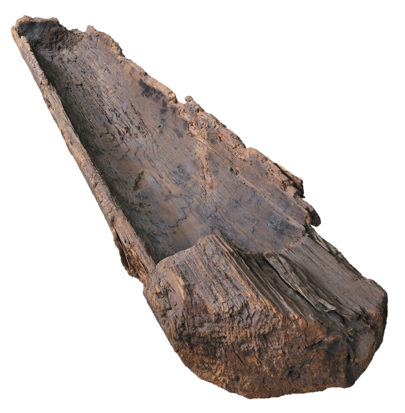 Thế nhưng, các chuyên gia có những bằng chứng gián tiếp cho thấy con người đã sử dụng thuyền từ rất lâu trước 10.000 năm trước. Vậy chính xác thì con người đã phát minh ra thuyền vào thời điểm nào?. Ảnh: drentsmuseum.nl.