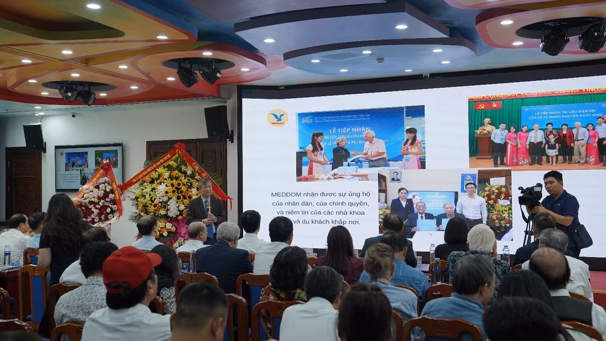 Giáo sư, Tiến sĩ, Anh hùng Lao động Nguyễn Anh Trí chia sẻ về quá trình chuẩn bị và hoạt động của Trưng bày