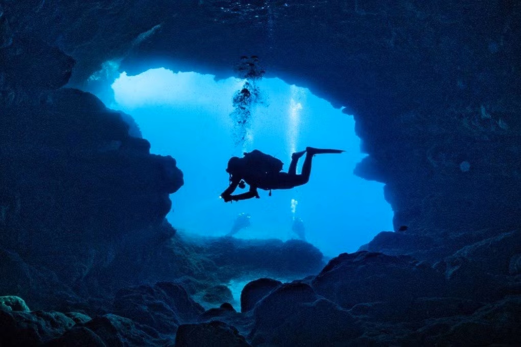 Cụ thể, các nhóm thợ lặn địa chất công bố số liệu mới về chiều dài mạng lưới hang động ngập nước Ox Bel Ha đã được lập bản đồ. Tính đến đầu năm nay, tổng chiều dài các đường hầm ngập nước Ox Bel Ha được xác định là dài ít nhất 524 km. Ảnh: EyeEm Mobile GmbH/Getty.