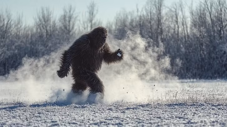 Dù vậy, đến nay, giới chuyên gia chưa tìm được bất cứ bằng chứng xác thực nào giúp xác thực sự tồn tại của sinh vật Bigfoot bí ẩn. Ảnh: stockcake.
