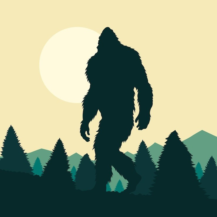 Trong khi nhiều người tin rằng đây có thể là bằng chứng về việc Bigfoot có thật, một số ý kiến khác cho rằng đó chỉ là người mặc đồ hóa trang hoặc gấu đi bằng 2 chân. Ảnh: freepik.