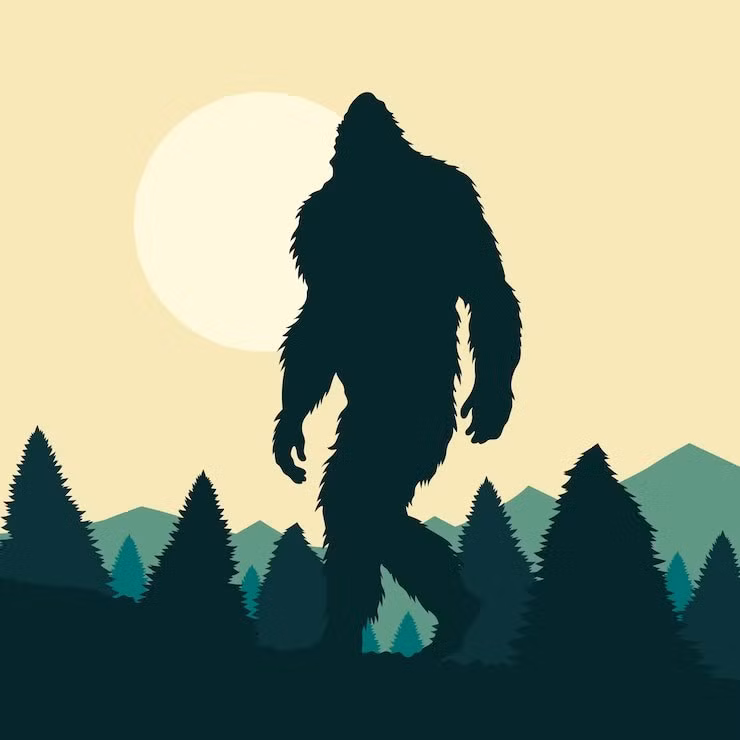 Trong khi nhiều người tin rằng đây có thể là bằng chứng về việc Bigfoot có thật, một số ý kiến khác cho rằng đó chỉ là người mặc đồ hóa trang hoặc gấu đi bằng 2 chân. Ảnh: freepik.
