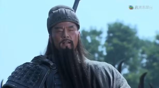 Tạo hình Quan Vũ trong phim Tam quốc diễn nghĩa 2010.