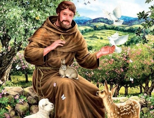 Khi trưởng thành, ông Francesco từ bỏ cuộc sống giàu có, theo đuổi lối sống giản dị, khiêm nhường, phục vụ người dân và thành lập Dòng Phanxicô. Ông giúp đỡ những người nghèo khó, thể hiện lòng trắc ẩn và lòng sùng kính Chúa. Ảnh: portlaoiseparish.ie.