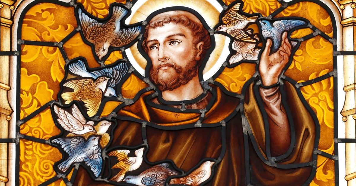 Thánh Francis qua đời năm 1226 và được Giáo hoàng Gregory IX phong thánh vào năm 1228. Ảnh: ucatholic.com.