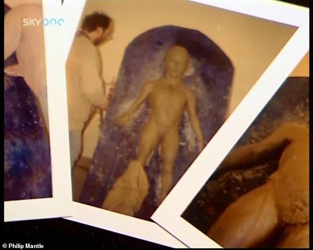 Tuy nhiên, năm 2018, nhà sản xuất phim Spyros Melaris tiết lộ năm ngoái họ đã thực sự làm giả đoạn phim bằng nội tạng động vật và não lợn trong một căn hộ ở London và đã lừa được cả thế giới trong suốt những năm qua. Ảnh: Phillip Mantle.