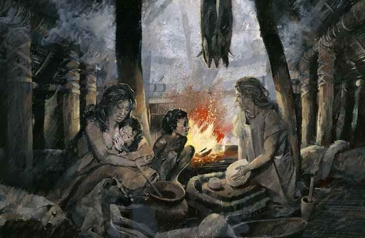 Do các chuyên gia vào thế kỷ 19 chỉ khai quật hộp sọ từ những địa điểm như thế này và hiện "mất tích" nên việc tìm kiếm phần còn lại của thi hài là một nhiệm vụ khó khăn. Ảnh: history.com.