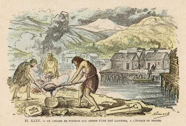 Các chuyên gia không xác định được bất cứ điều gì có thể cho thấy mối quan hệ giữa người đàn ông và thi hài còn lại cũng như khoảng thời gian chính xác giữa thời điểm họ được chôn cất. Ảnh: Archivist / Adobe Stock.