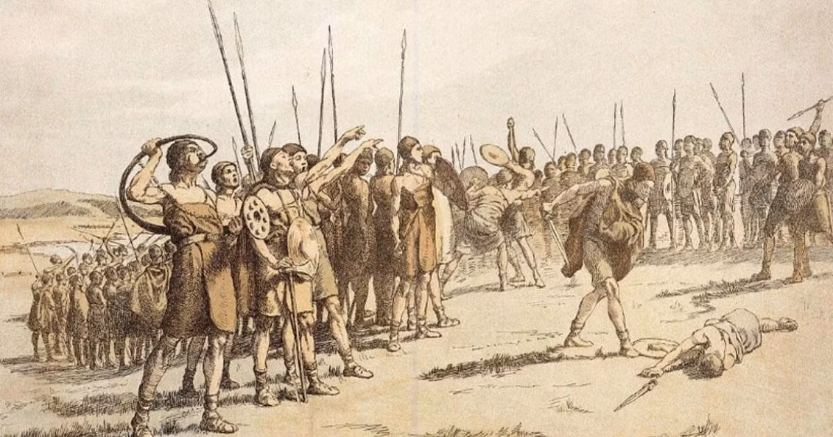 Những con dao găm như thế này được dùng như một biểu tượng hơn là vũ khí. Việc sở hữu một con dao găm là một cách để thể hiện địa vị và quyền lực như của một nhà lãnh đạo hay chiến binh. Chúng cũng được sử dụng trong các bối cảnh nghi lễ ở các xã hội châu Âu thời kỳ đầu. Ảnh: Ancient origins.